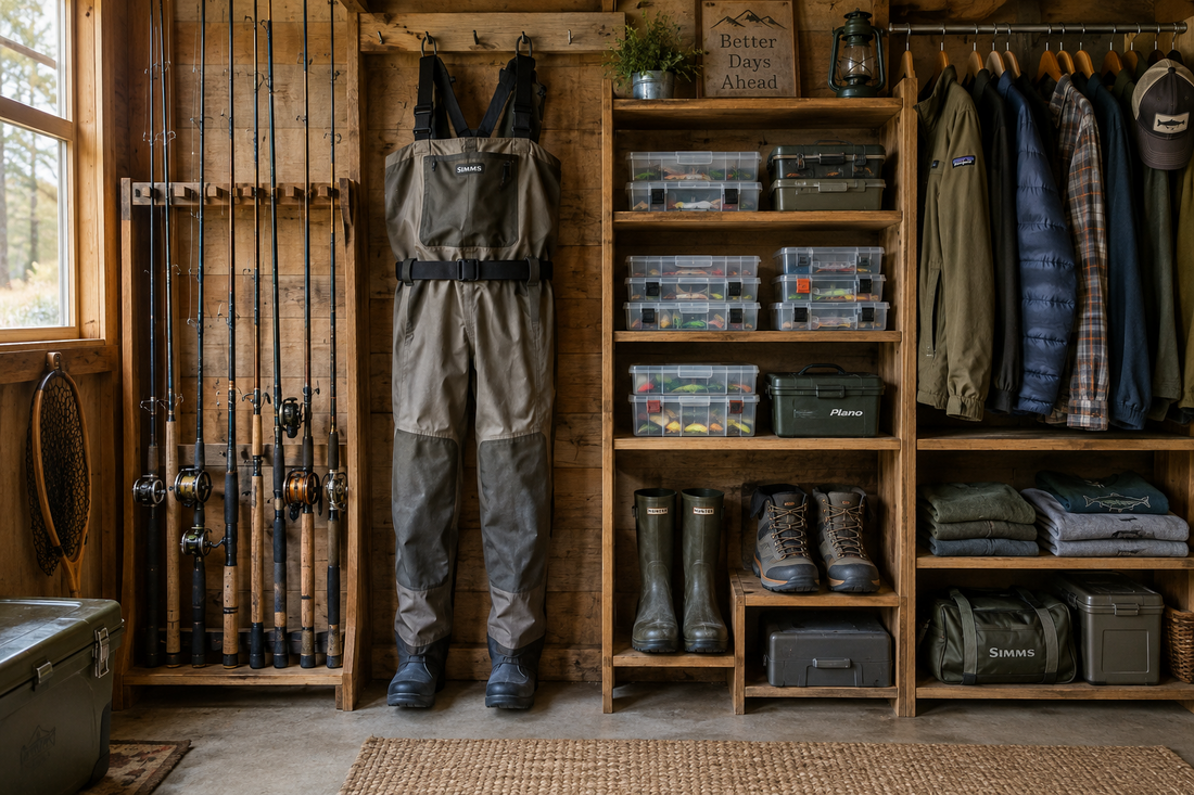 Cleaning and storing outdoor gear between adventures