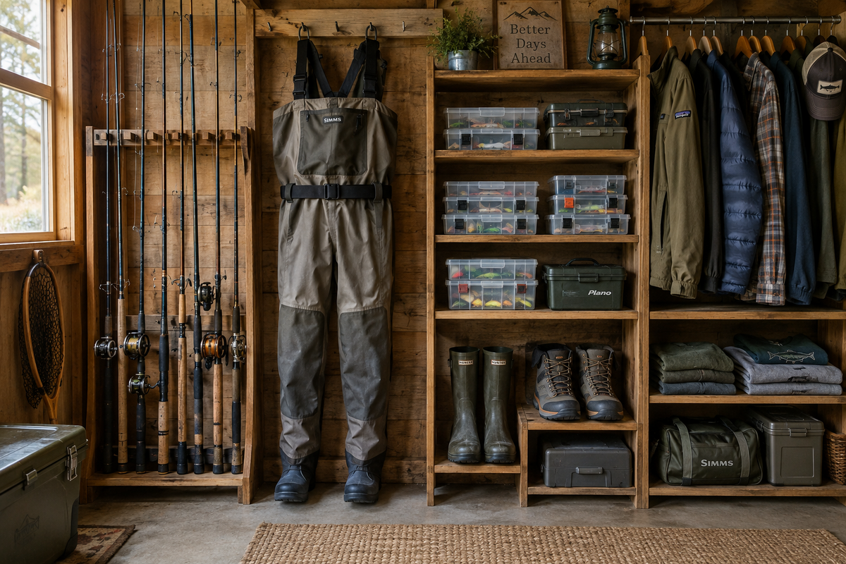 Cleaning and storing outdoor gear between adventures