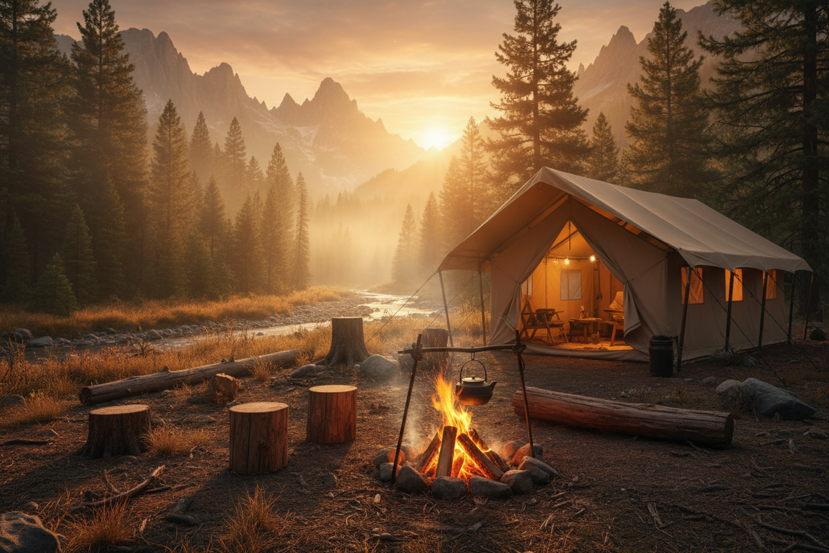 Camping