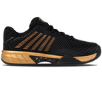 K-Swiss/Master Athletics Men's Hypercourt Express 2 Tennis Shoe (Black/Gold)