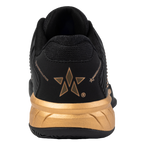 K-Swiss/Master Athletics Men's Hypercourt Express 2 Tennis Shoe (Black/Gold)