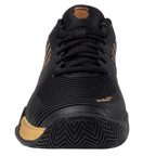 K-Swiss/Master Athletics Men's Hypercourt Express 2 Tennis Shoe (Black/Gold)