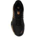 K-Swiss/Master Athletics Men's Hypercourt Express 2 Tennis Shoe (Black/Gold)