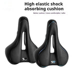 West Rider Bike High Elastic Sponge Saddle Comfortable Bicycle Cycling Fixture
