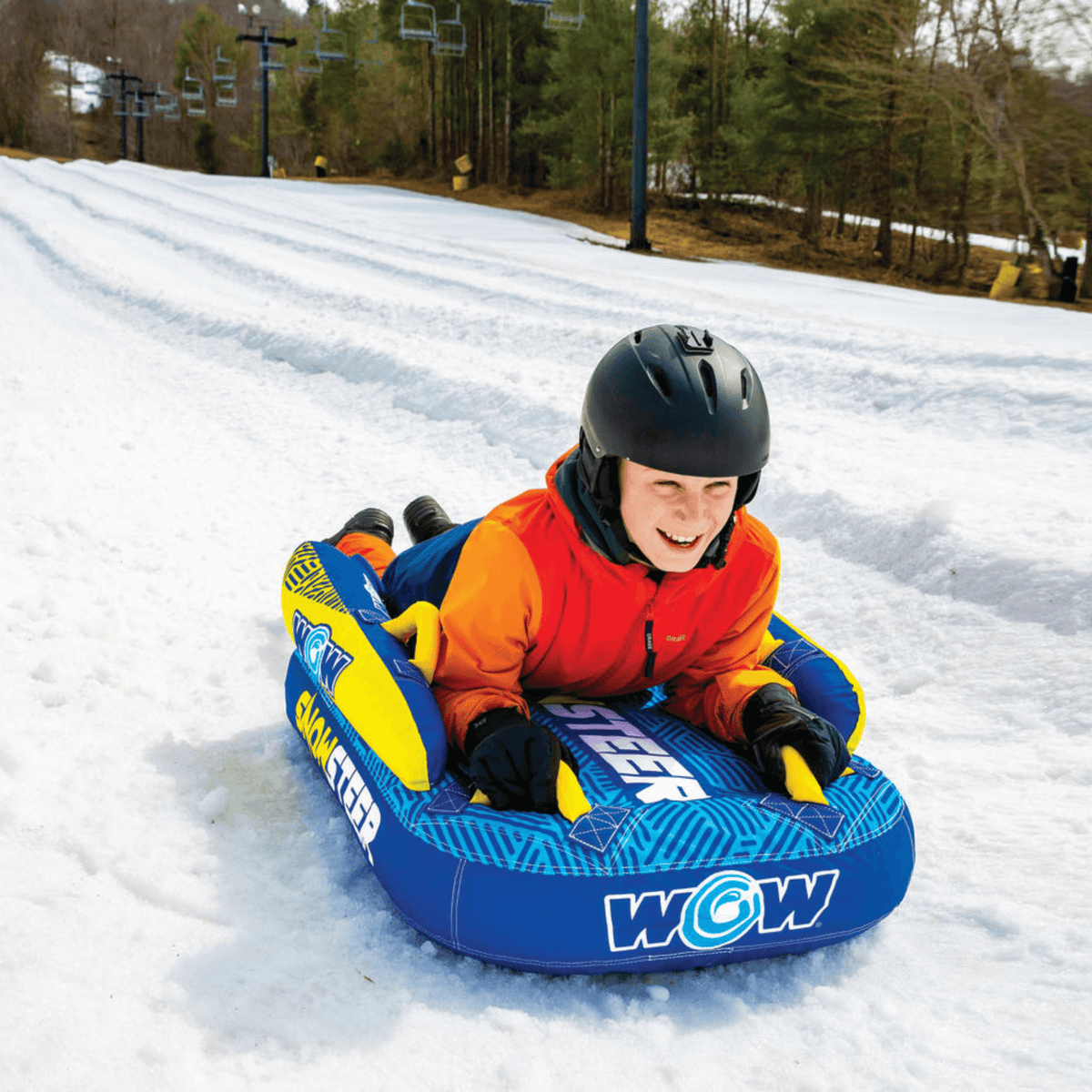 WOW Watersports SnowSteer Snow Sled