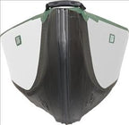 The TC16 Travel Canoe Inflatable Canoe - 3 Person Electric Pump Package