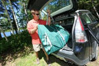 The TC16 Travel Canoe Inflatable Canoe - 3 Person Electric Pump Package