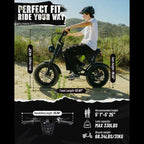 Mini V8 Electric Bike
