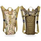 iMounTEK Tactical Hydration Pack 3L Water Bladder Adjustable Water Drink Backpack for Hiking Cycling Climbing Running