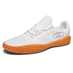 Men's Flying Woven Casual Sneakers – Lightweight & Breathable