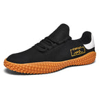 Men's Flying Woven Casual Sneakers – Lightweight & Breathable