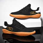 Men's Flying Woven Casual Sneakers – Lightweight & Breathable