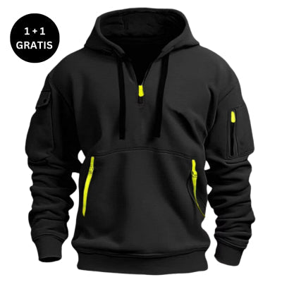 Oversized Pullover Hoodie – Men's & Women's Plus Size