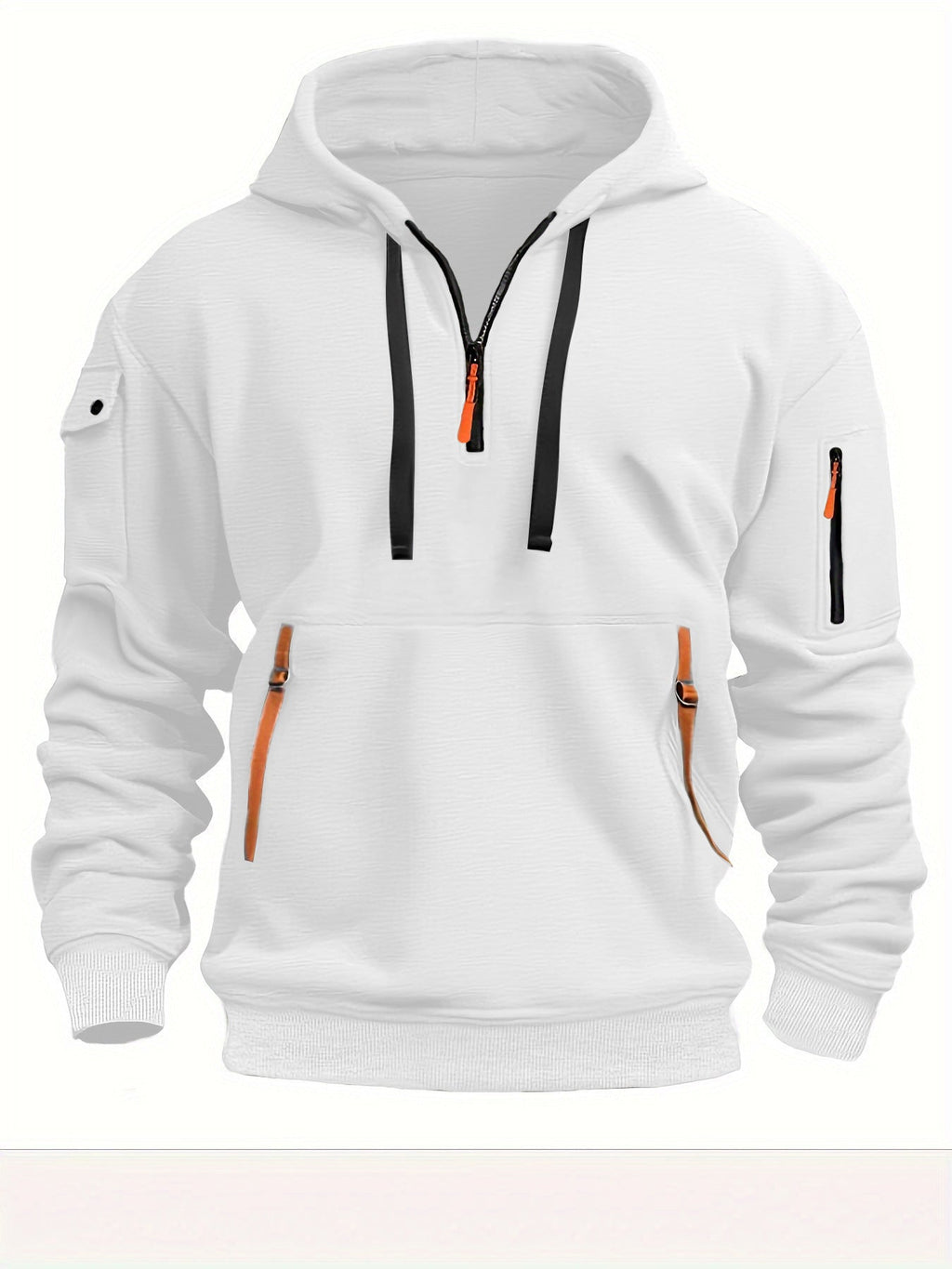 Oversized Pullover Hoodie – Men's & Women's Plus Size