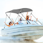 3-Bow/4-Bow Boat Bimini Top Sun Shade Boat Canopy with Storage Boot