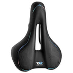 West Rider Bike High Elastic Sponge Saddle Comfortable Bicycle Cycling Fixture