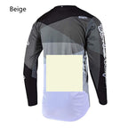 Mountain Bike Cycling Jersey Jacket Men's Long-Sleeved Off-Road Motorcycle Shirt