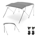 3-Bow/4-Bow Boat Bimini Top Sun Shade Boat Canopy with Storage Boot