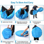 4 Persons Camping Waterproof Tent