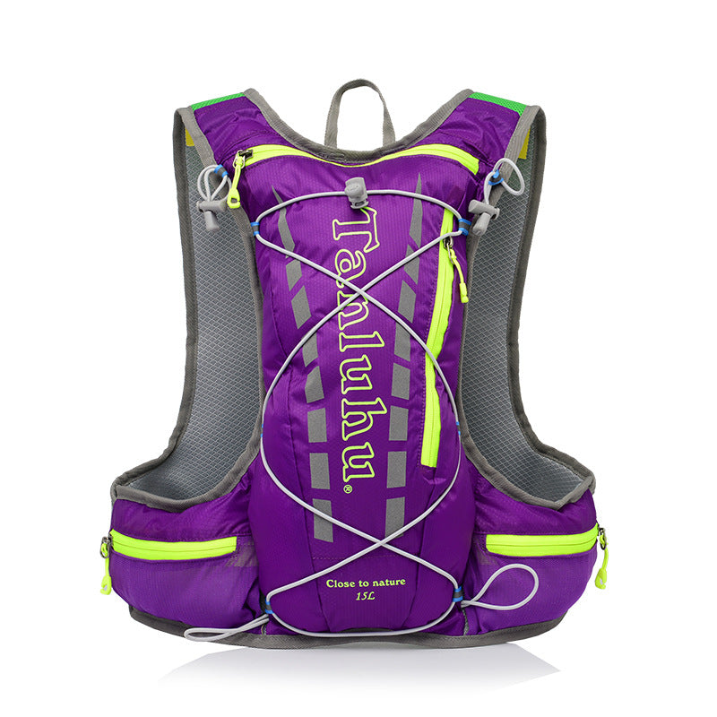 Attractive Cycling Running Vest Marathon Hydration Backpacks