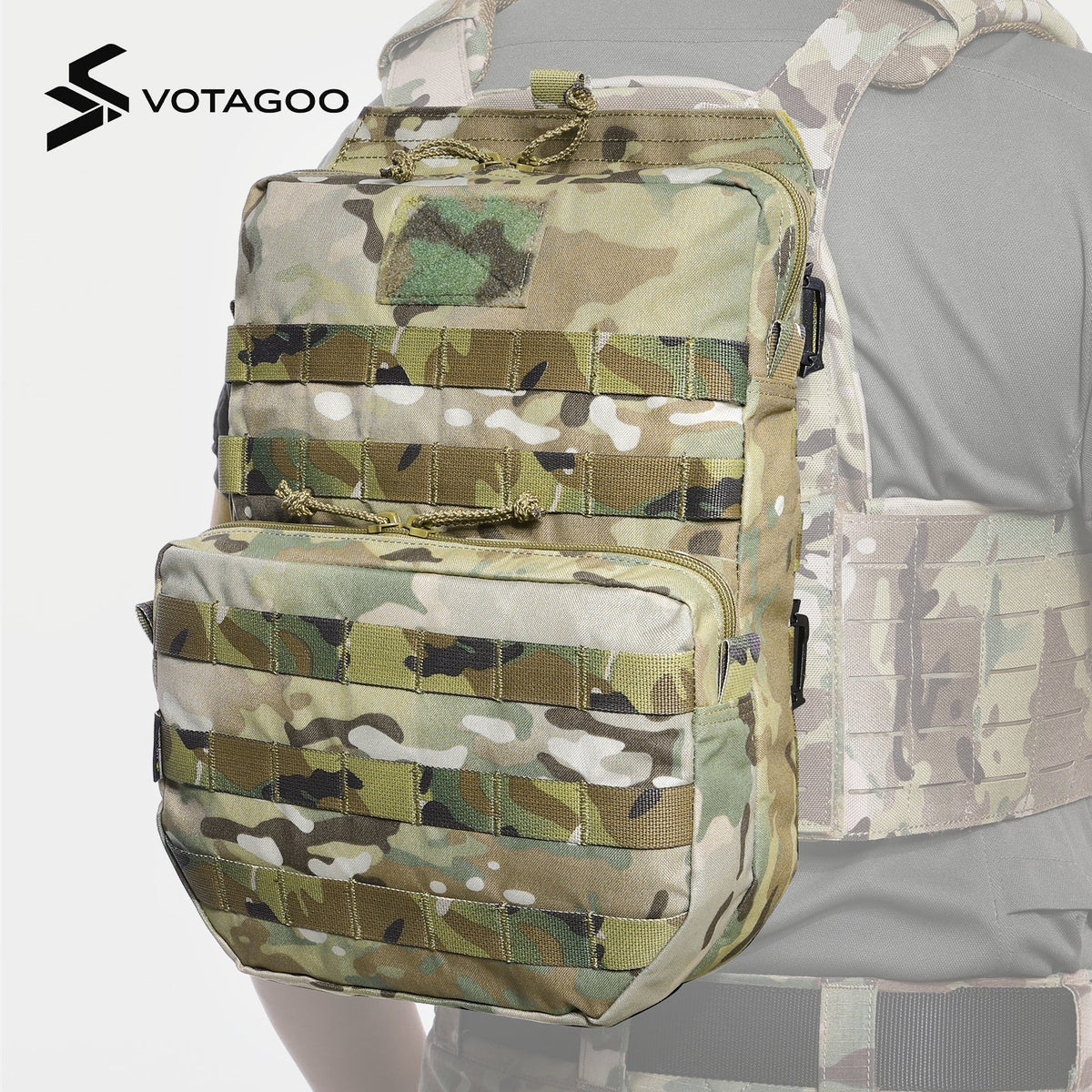 VOTAGOO® Tactical Molle Hydration Pack 3L