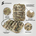 VOTAGOO® Tactical Molle Hydration Pack 3L