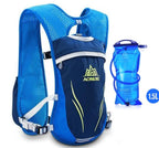 AONIJIE Running Marathon Hydration Nylon 5.5L Outdoor Running Bags Hiking Backpack Vest Marathon Cycling Backpack