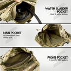 VOTAGOO® Tactical Molle Hydration Pack 3L