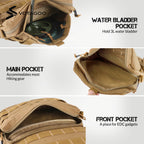 VOTAGOO® Tactical Molle Hydration Pack 3L