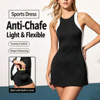 Women's Color-Block Tennis Dress