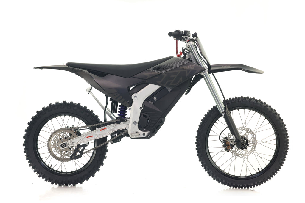 2026 RFN Warrior Pro SX-E15 Plus Electric Dirt Bike - 61 MPH Off-Road