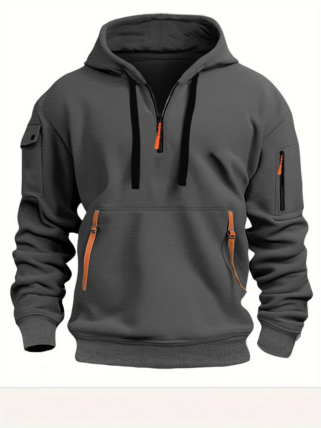 Oversized Pullover Hoodie – Men's & Women's Plus Size