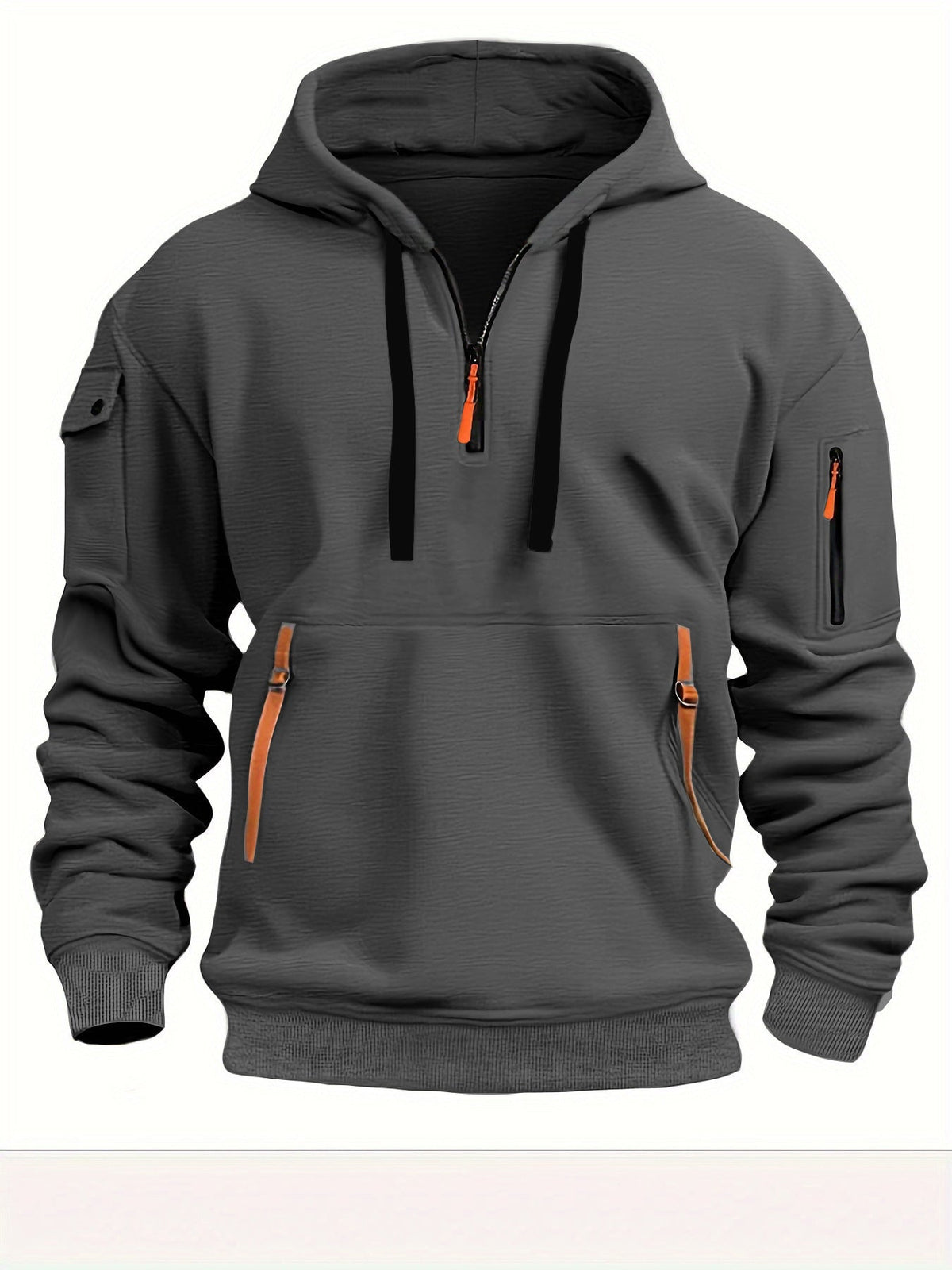 Oversized Pullover Hoodie – Men's & Women's Plus Size