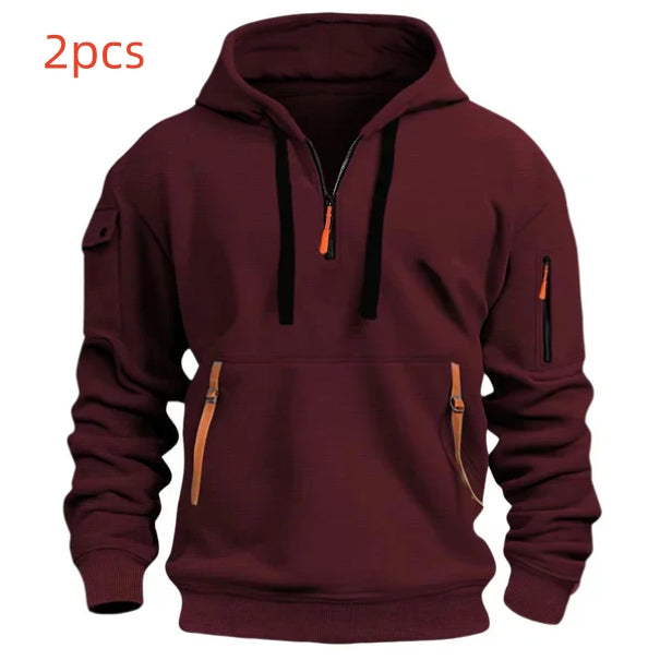 Oversized Pullover Hoodie – Men's & Women's Plus Size