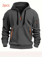 Oversized Pullover Hoodie – Men's & Women's Plus Size