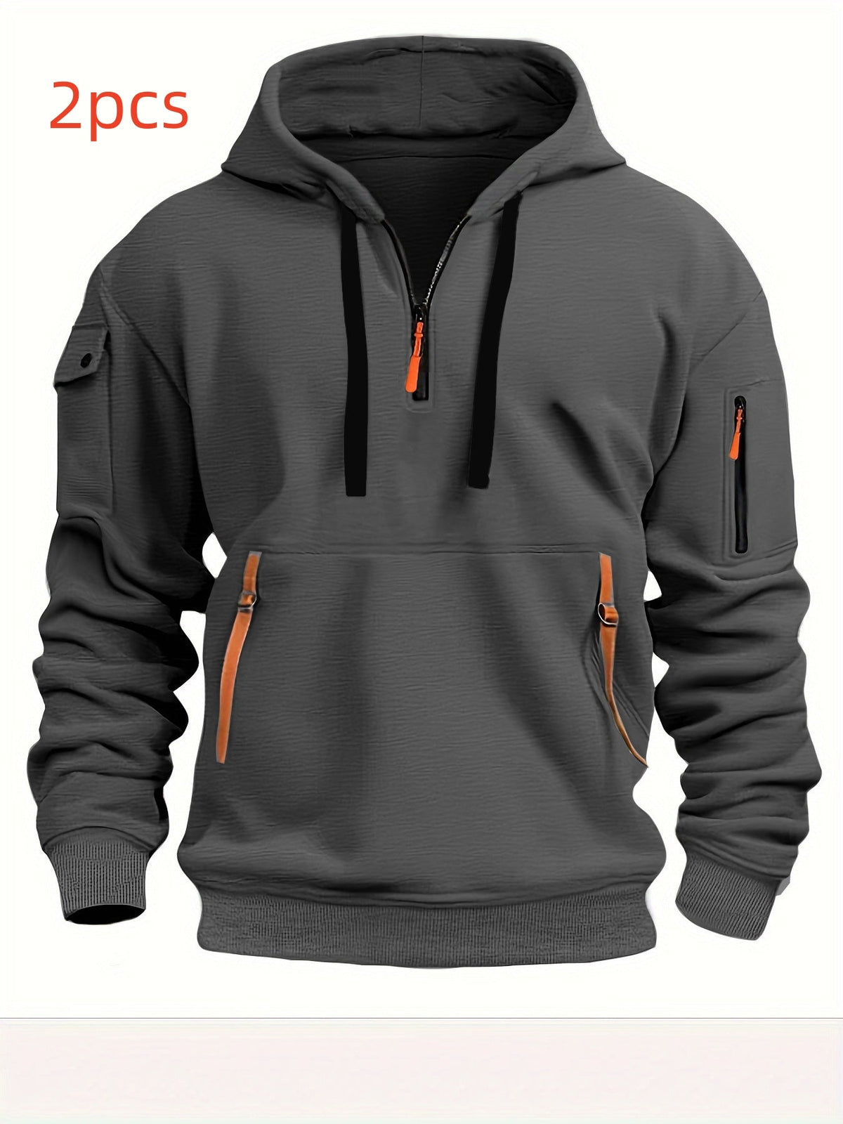 Oversized Pullover Hoodie – Men's & Women's Plus Size