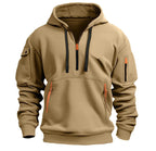 Oversized Pullover Hoodie – Men's & Women's Plus Size