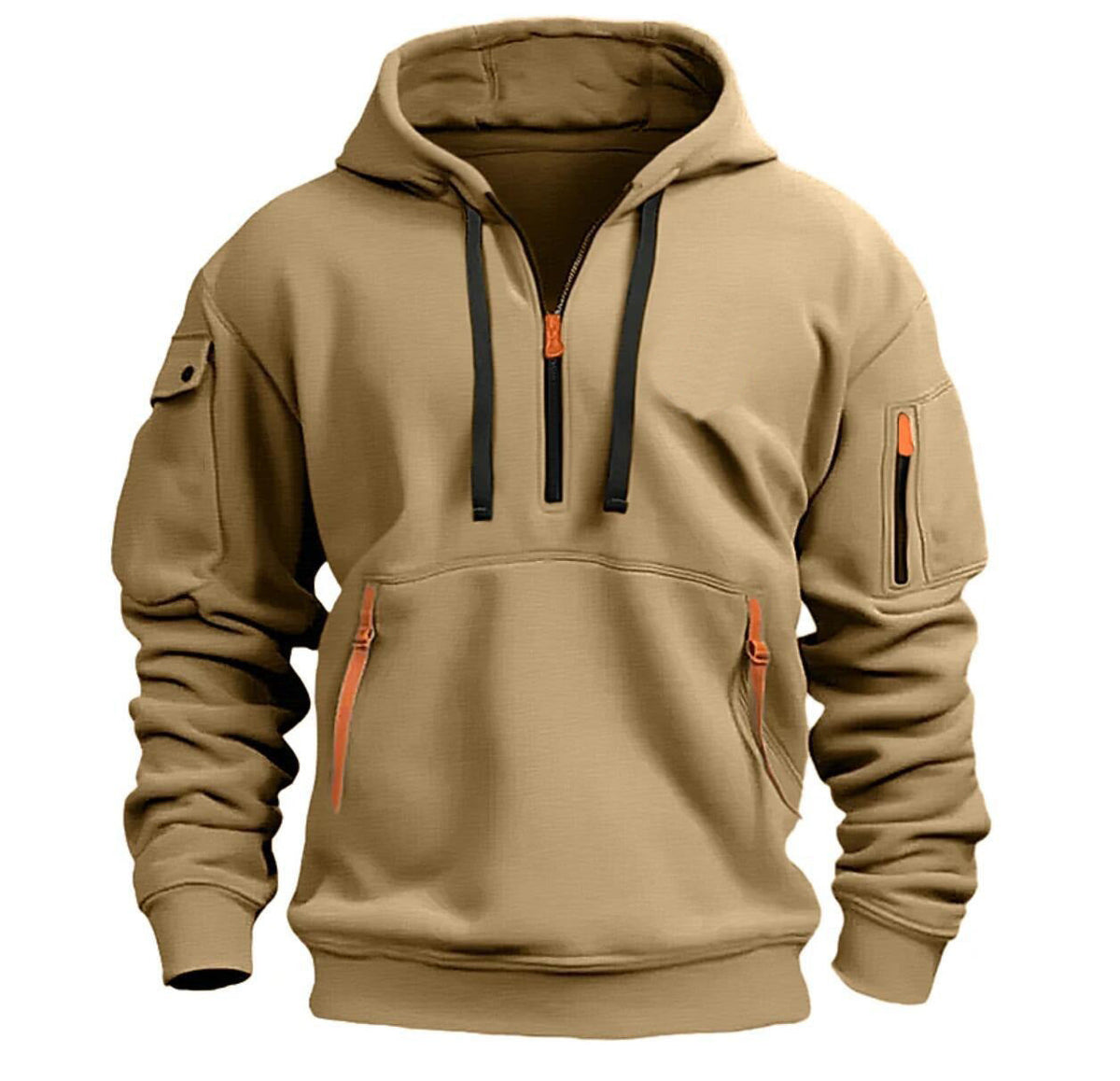 Oversized Pullover Hoodie – Men's & Women's Plus Size