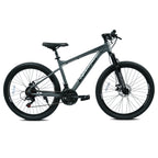 26" AllTrail  Adult Mountain Bike | 21-Speed Hardtail (Grey-Black)