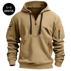 Oversized Pullover Hoodie – Men's & Women's Plus Size
