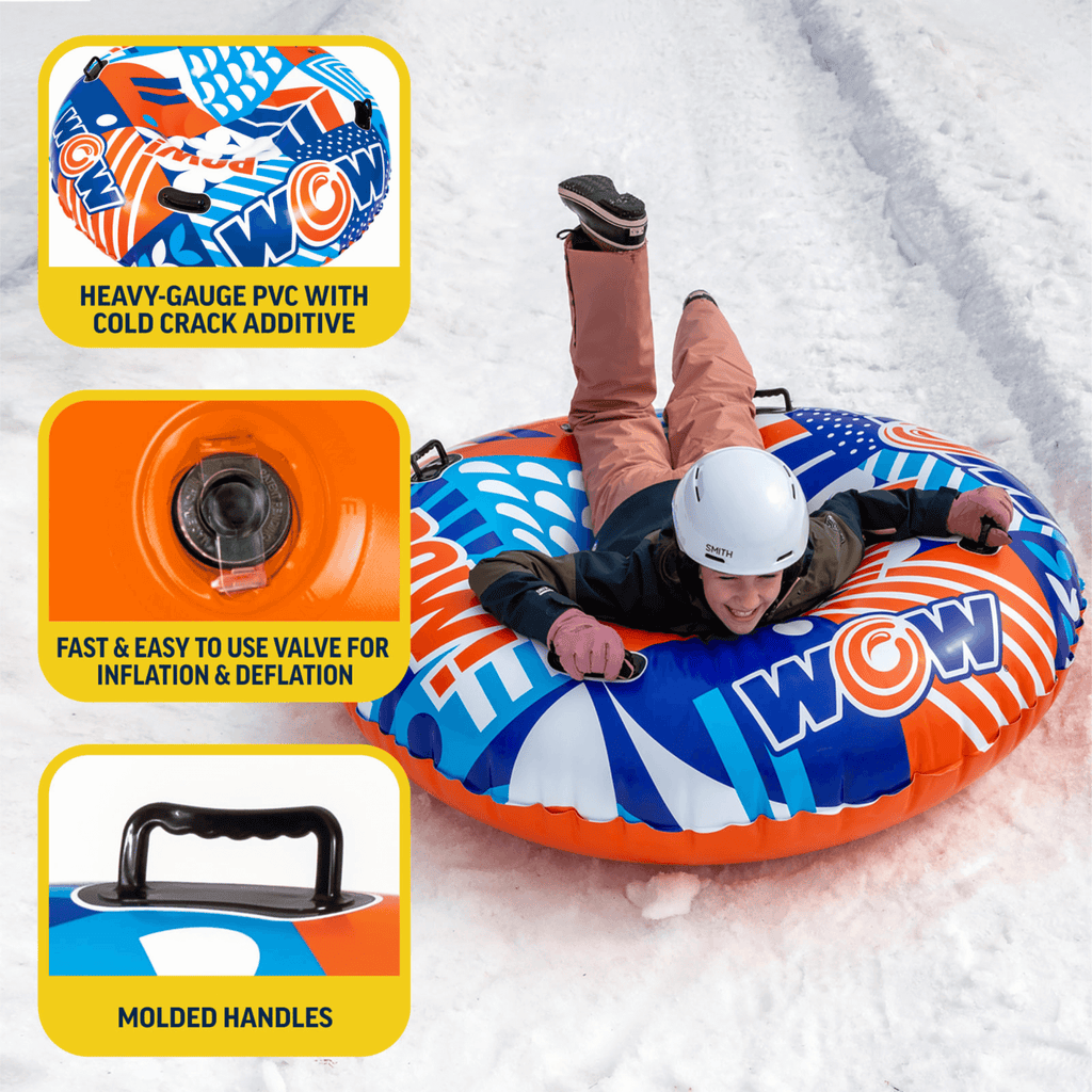 WOW Watersports POW! WOW Snow Tube