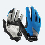 Mens And Womens Full-finger Cycling Gloves For Long Rides