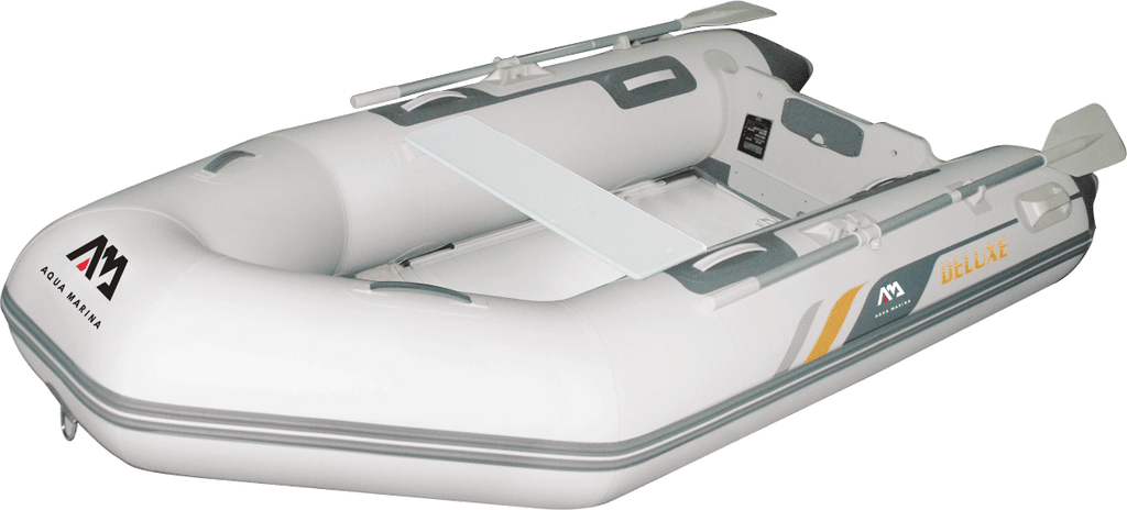 Aqua Marina A-DELUXE 3M With Aluminum Deck Inflatable Speed Boat