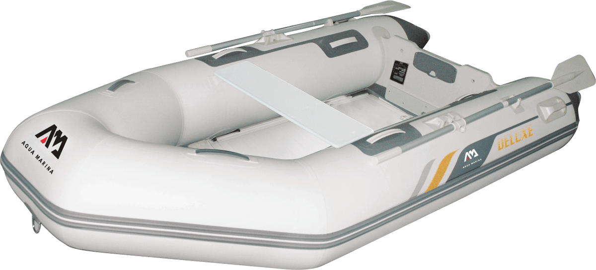 Aqua Marina A-DELUXE 3M With Aluminum Deck Inflatable Speed Boat