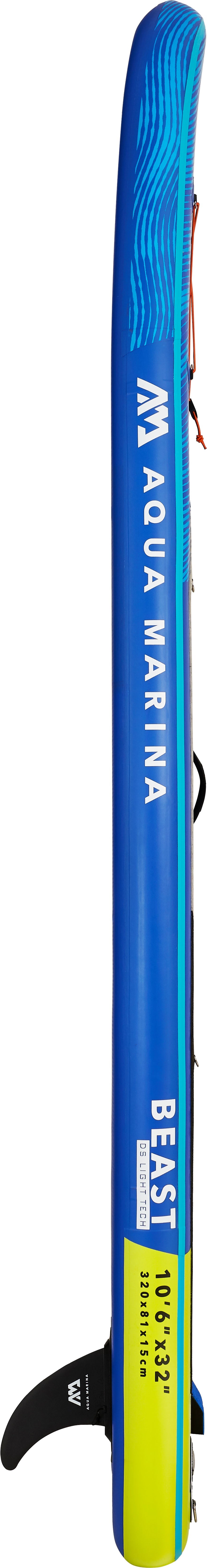 Aqua Marina BEAST 10'6" Inflatable Paddle Board All-Around Advanced SUP