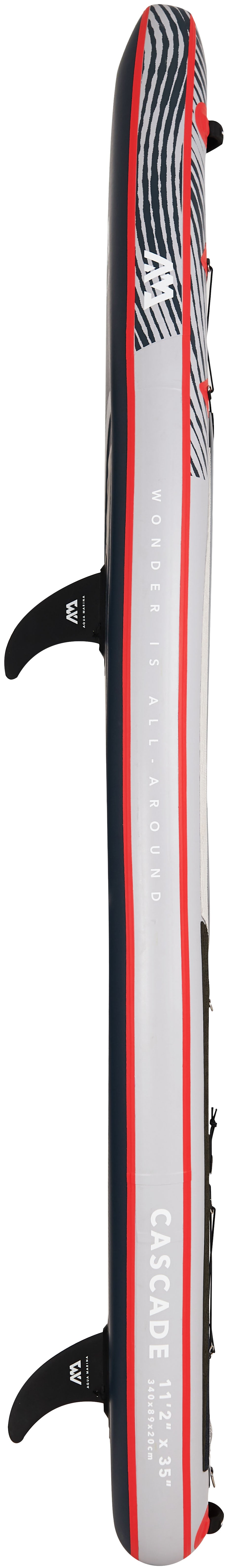 Aqua Marina CASCADE 11'2" Inflatable Hybrid Kayak