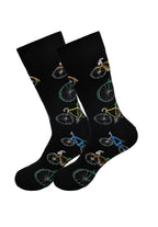 Bicycle & Bike Socks - Comfy Cotton for Men & Women