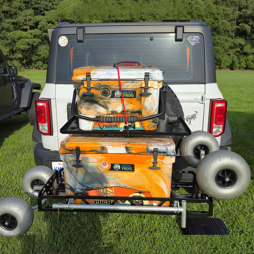 Ford Bronco Raptor (2022+) Swing-Away Cargo Rack & Bike Carrier | rucRak Grunt