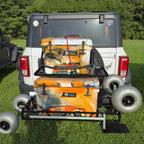 Ford Bronco Raptor (2022+) Swing-Away Cargo Rack & Bike Carrier | rucRak Grunt