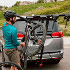 Chuck Rack Vertical Bike Hitch Rack (4-6)